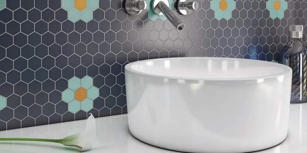 Overwegen altijd ruilen 9x een badkamer met blauwe mozaïektegels! – Mozaiektegelwinkel.nl